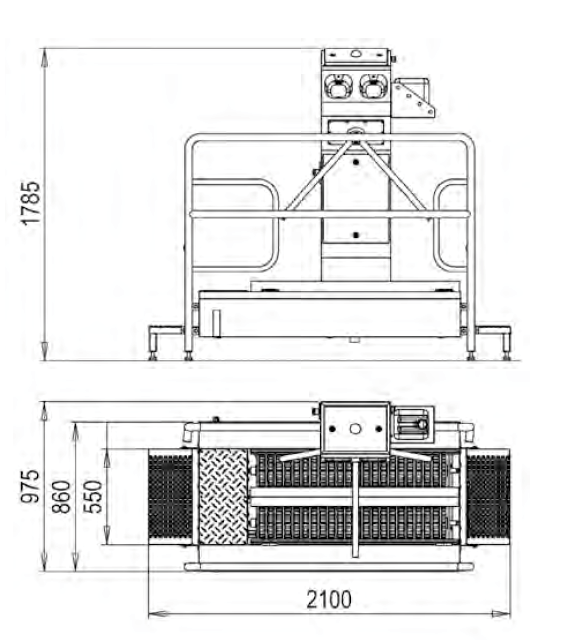 Hygienic entry control system