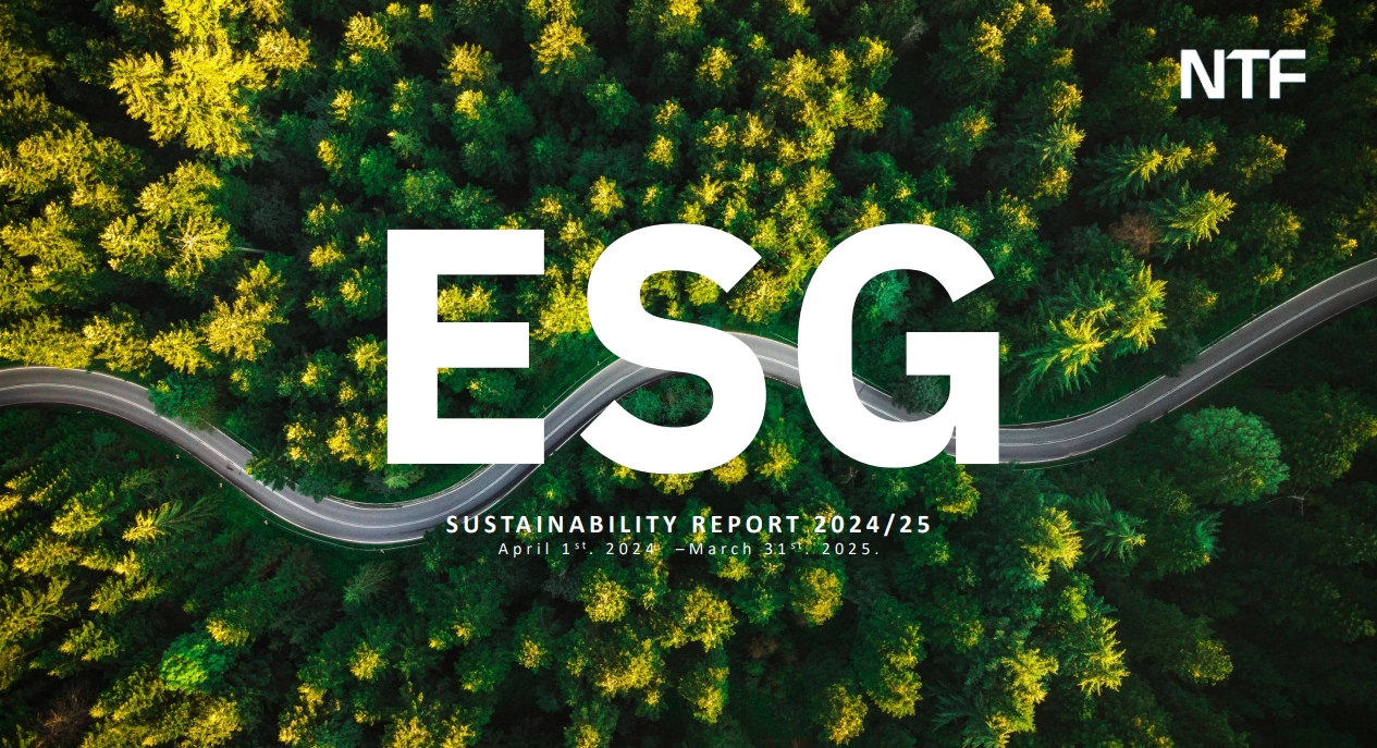 Our first ESG Report - NTF