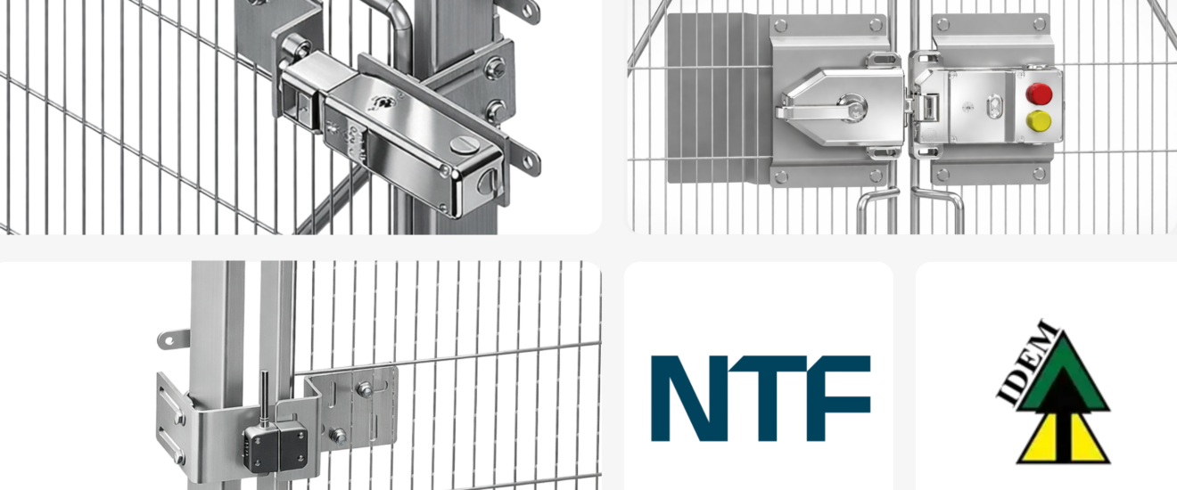 NTF x IDEM: Elevating Stainless Steel Machine Guarding with New Safety ...